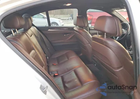 2014 BMW 535 D из США, поврежденный, VIN WBAXA5C56ED689166